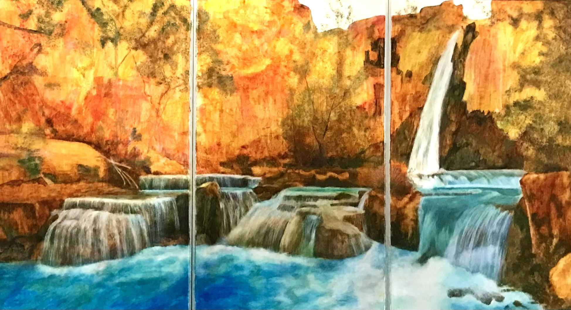 Havasupai Mamá   10 ft x 15 ft