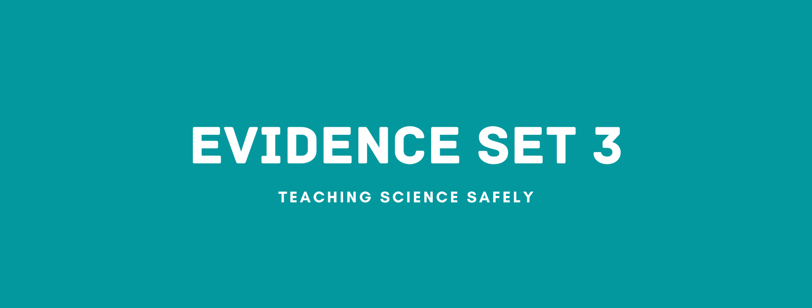 Teaching Science Safely