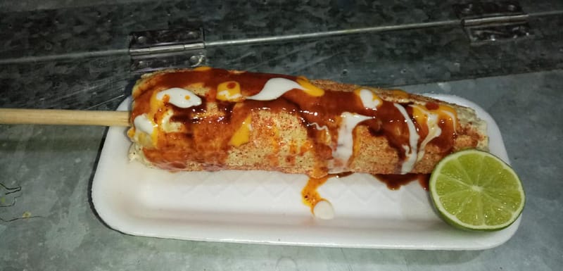 Elote entero