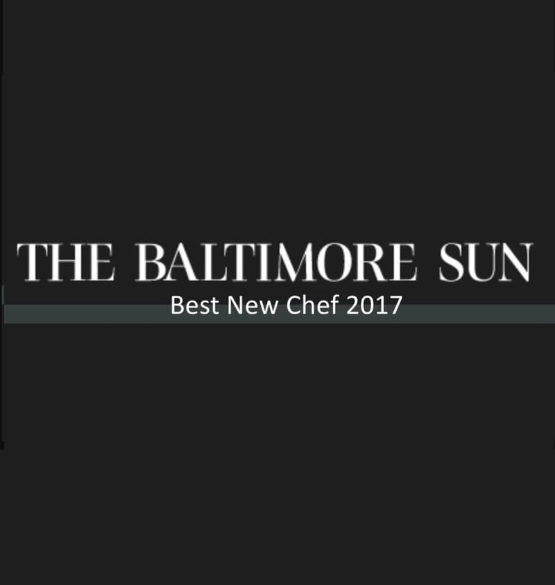 Best of Baltimore 2017 Best new chef: Malcolm Mitchell