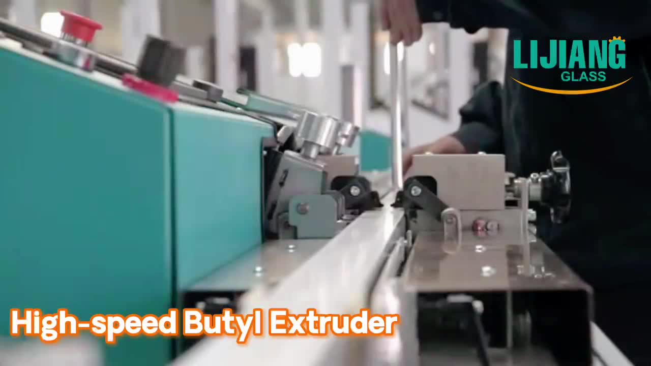 High-Speed Insulating Glass Butyl Extruder Coating Equipment 1