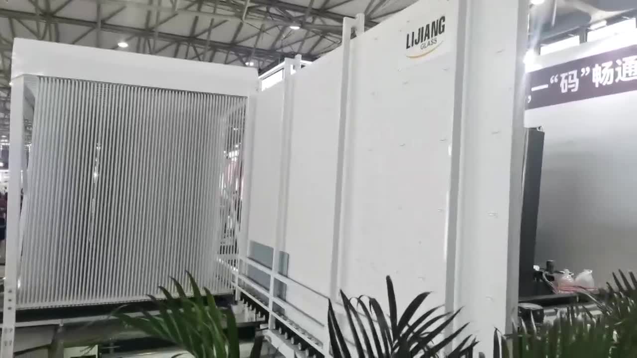 The intelligent glass storage sorting system 2