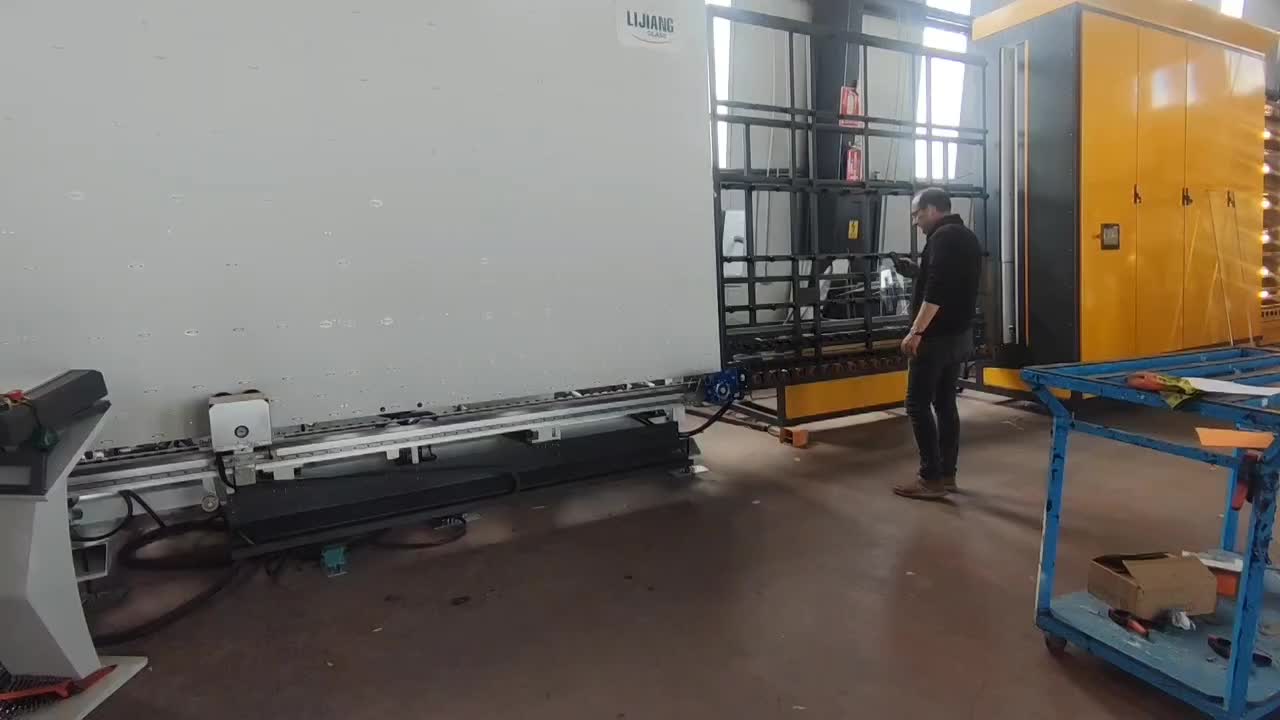 Automatic Insulating Glass Sealing Robot