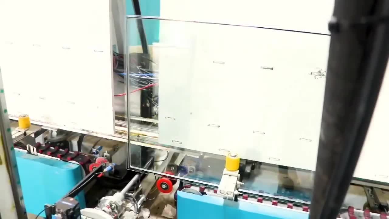 Glass Processing On-site in Lybia 3