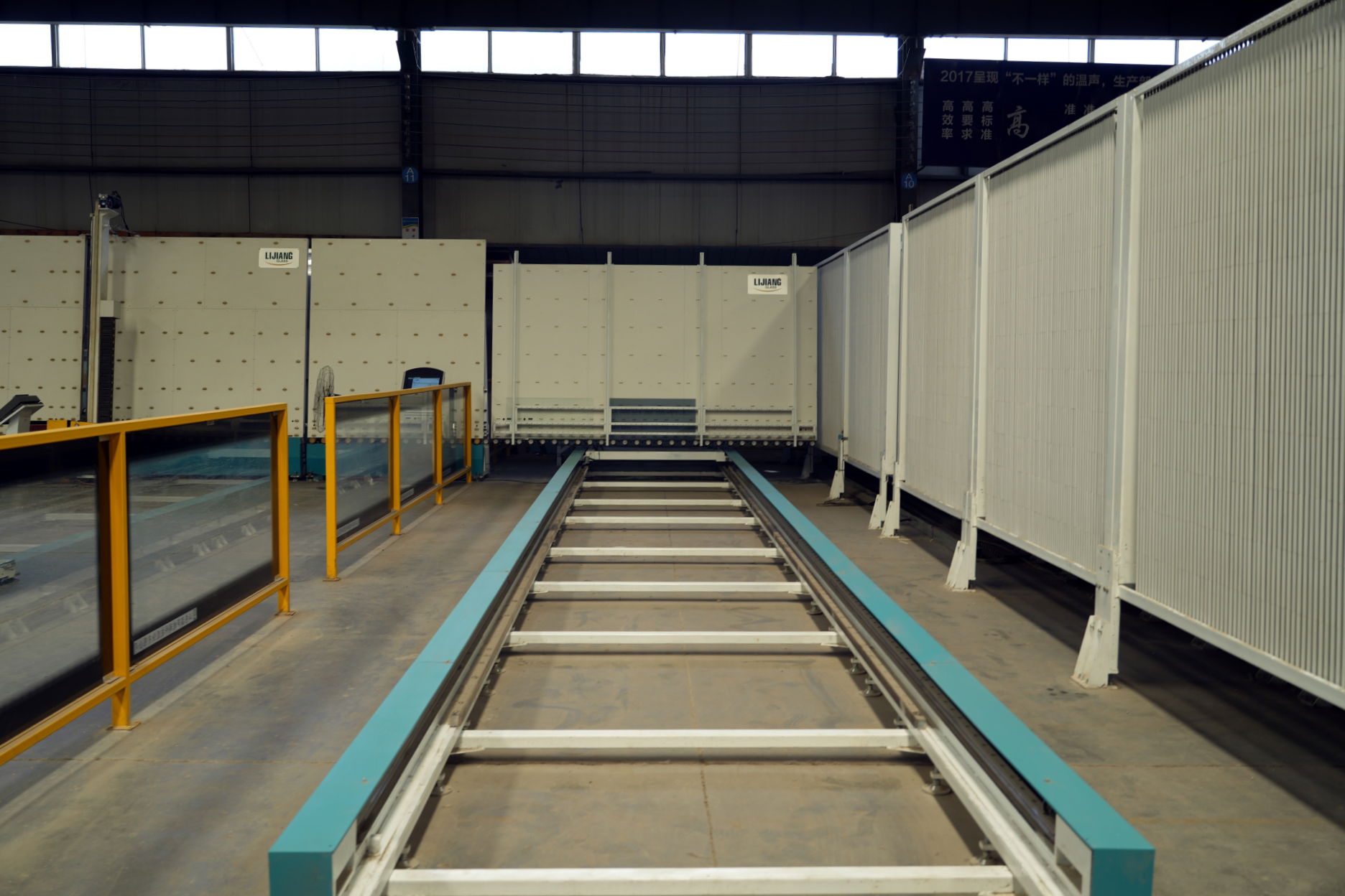 Fully Automatic Intelligent Insulating Glass Storage Sorting System 3