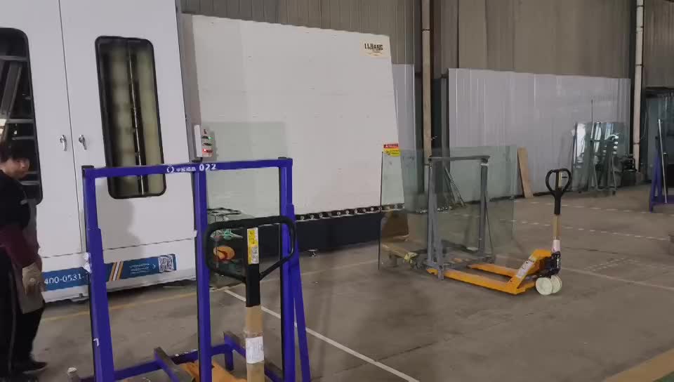 The Assembly and Adjustment of Insulating Glass Production Line 5