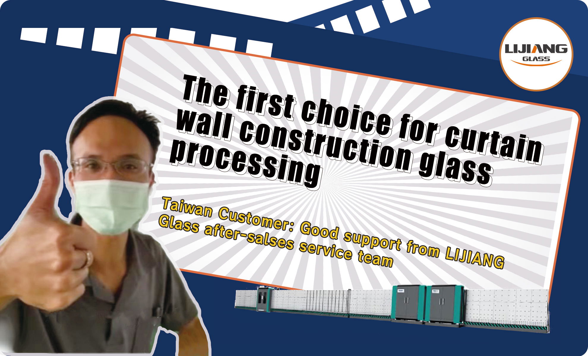 LIJIANG Glass's Taiwan Customer Review