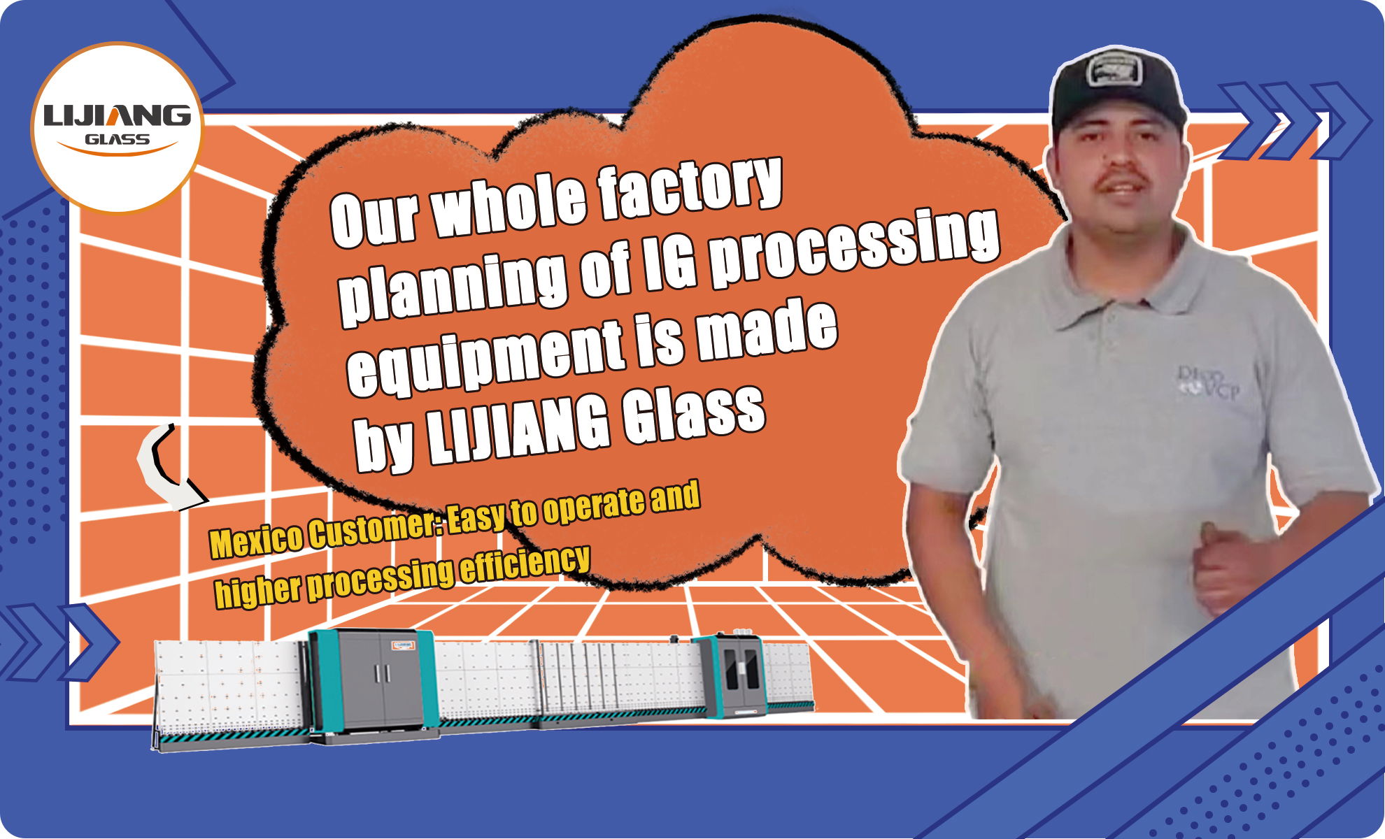 LIJIANG Glass's Mexico Customer Review