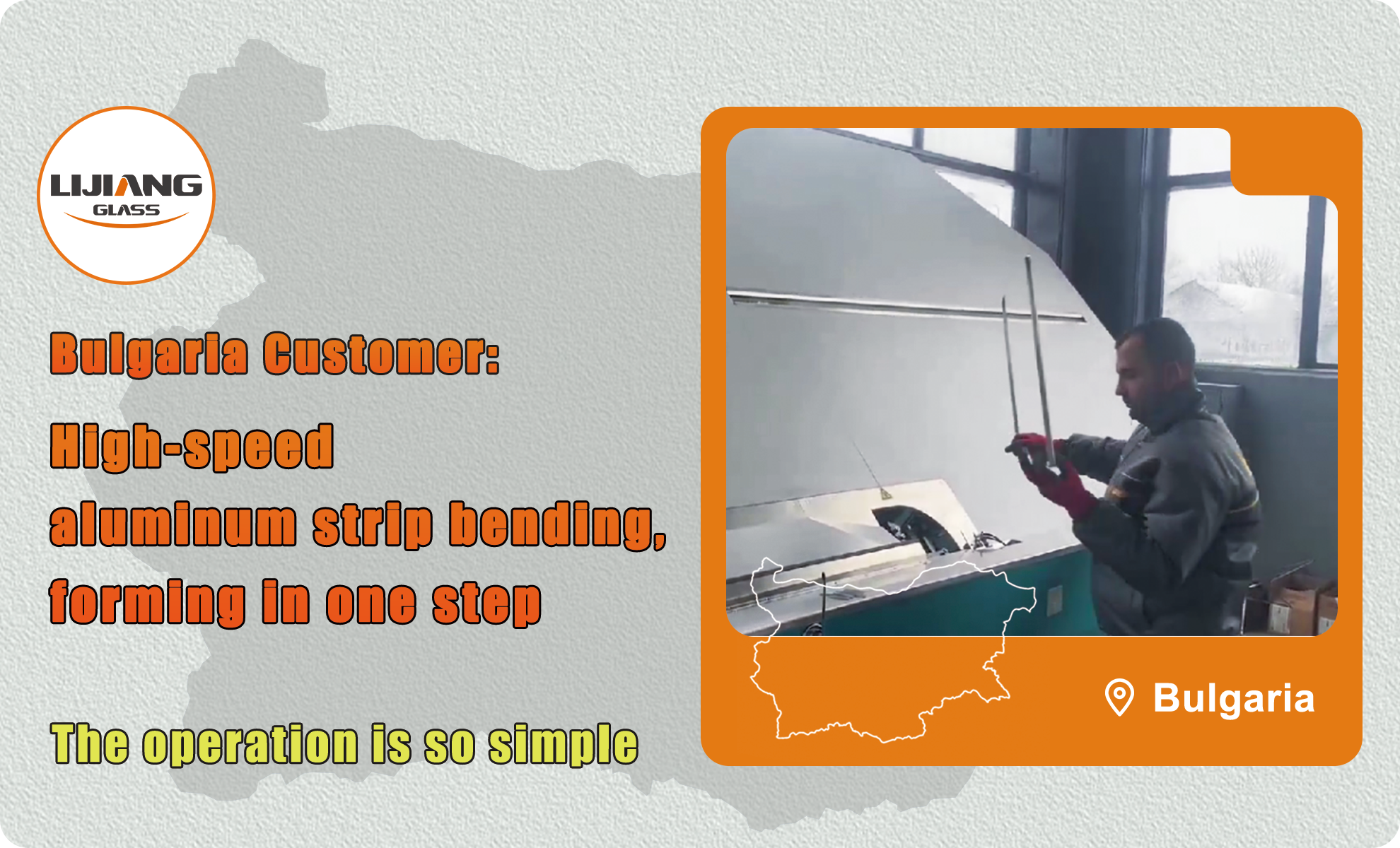 LIJIANG Glass's Bulgaria Customer Review 1