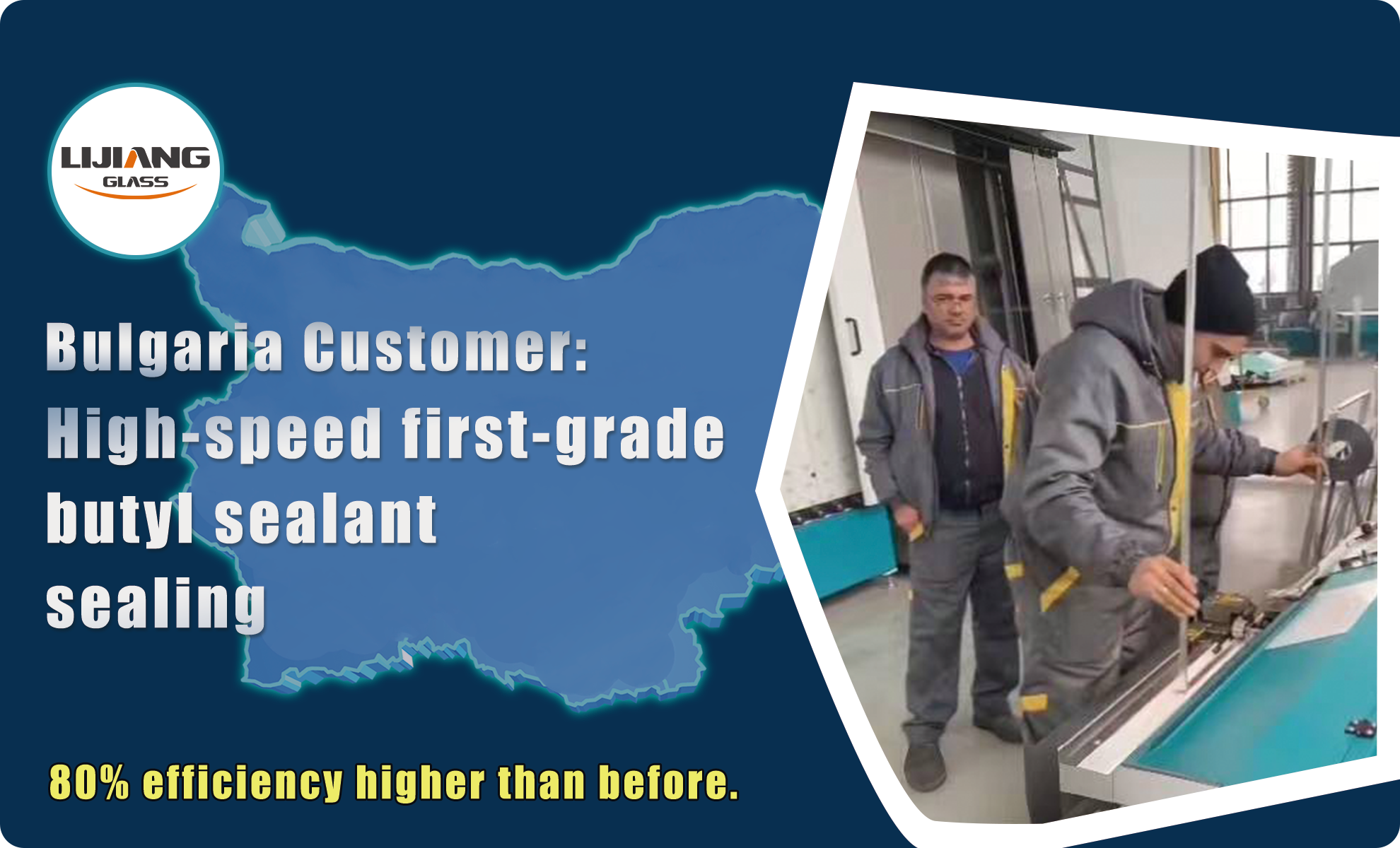 LIJIANG Glass's Bulgaria Customer Review 2