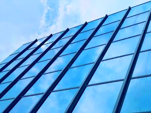 Key points of online Low-E glass application technology.