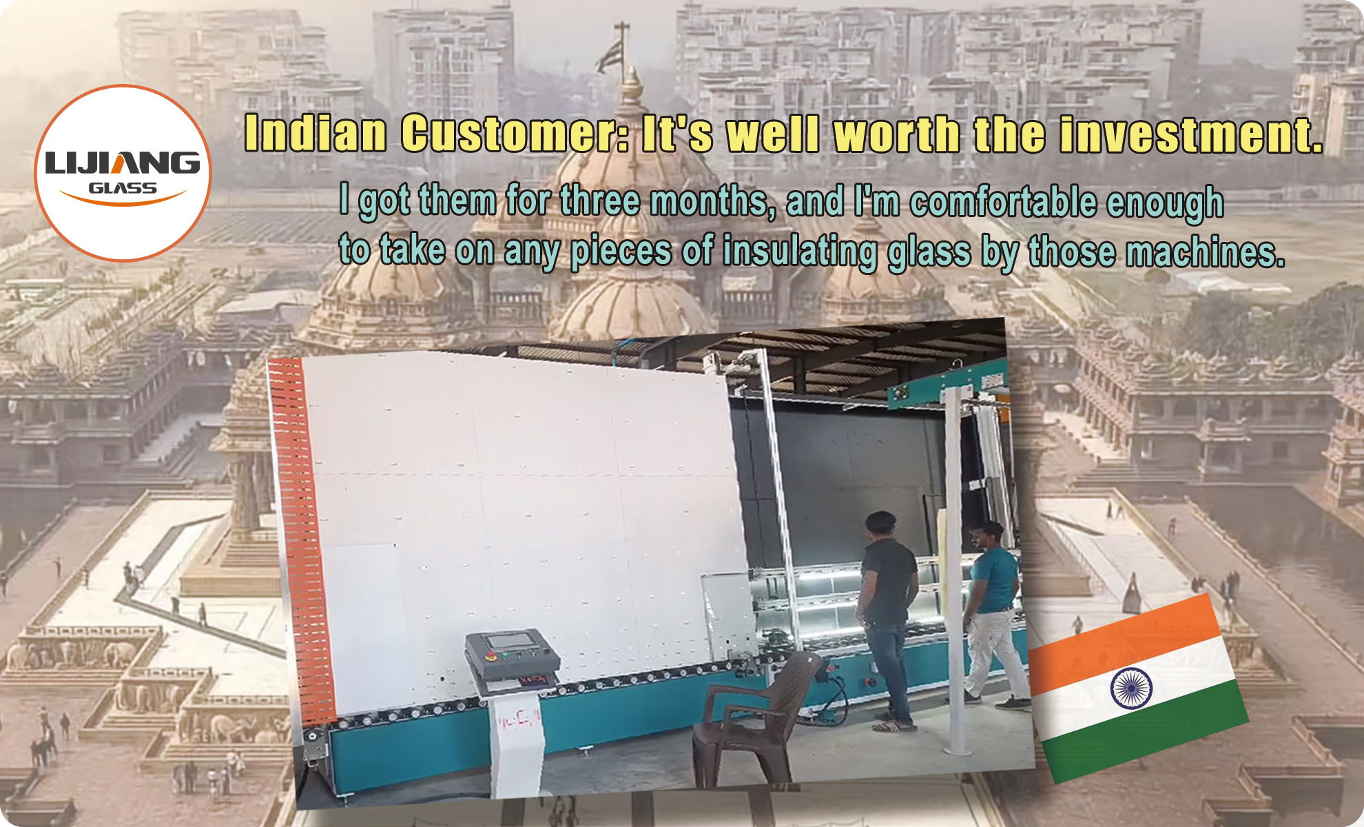 LIJIANG Glass's Indian Customer Review: It's well worth the investment in 2024.