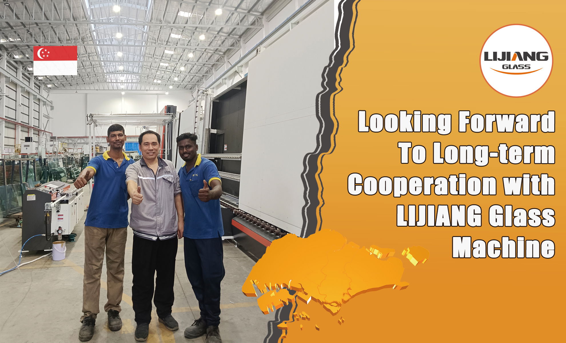 LIJIANG Glass's Singapore Customer Review: Grow your glass business but worth it.