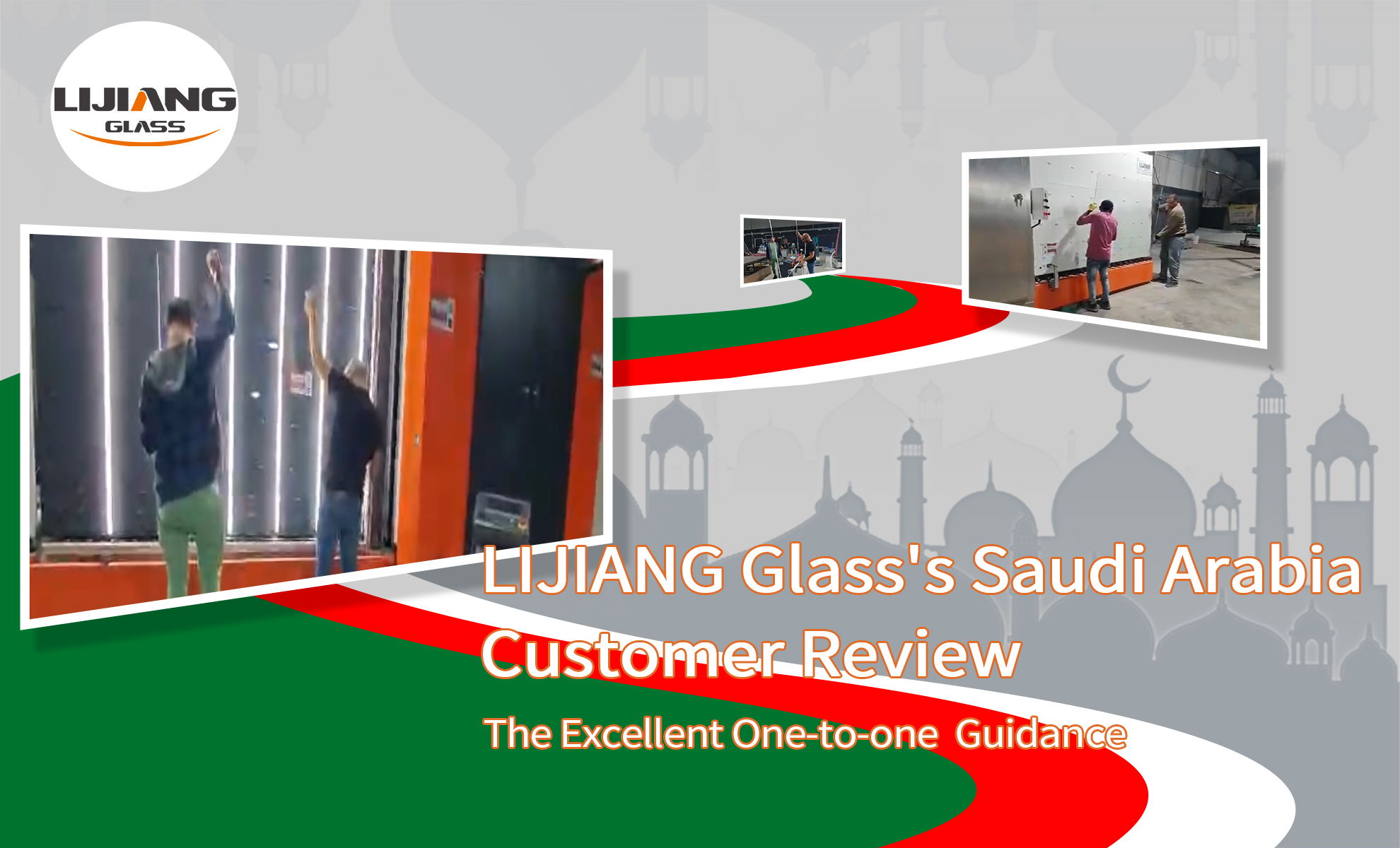 LIJIANG Glass's Saudi Arabia Customer Review 2