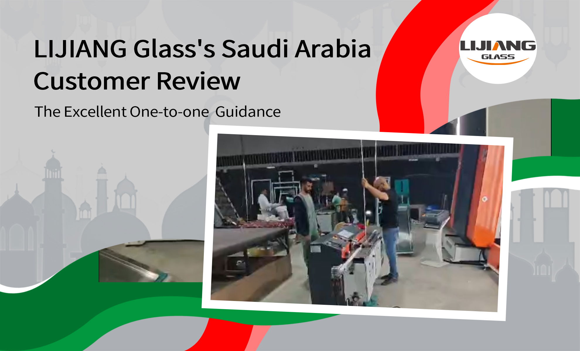 LIJIANG Glass's Saudi Arabia Customer Review 1