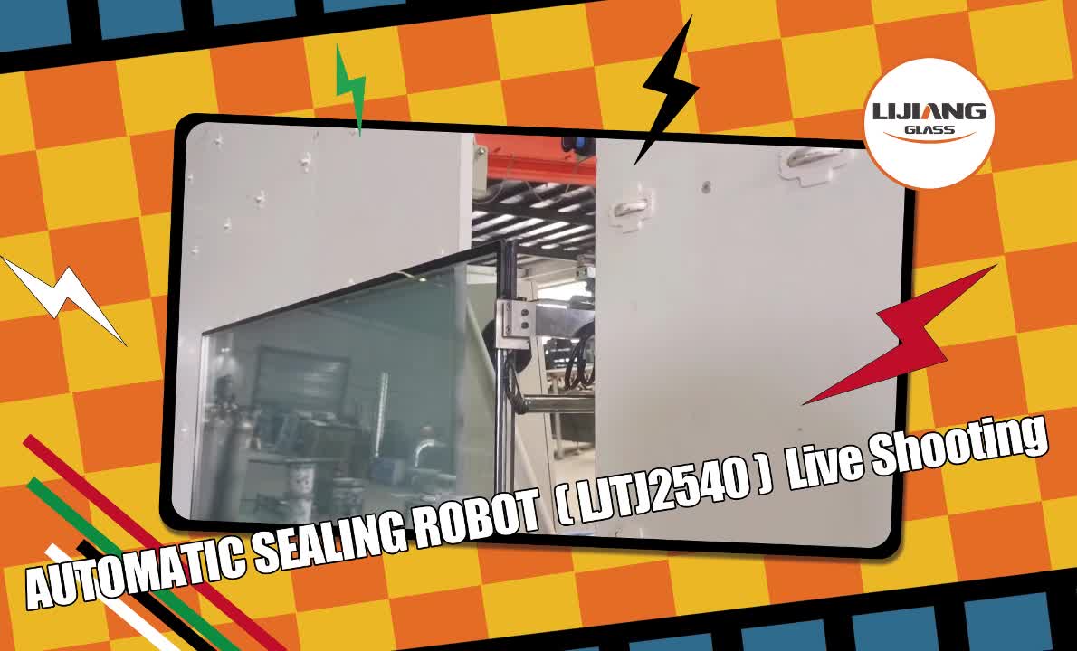 The Living Shoot of LIJIANG Glass Sealing Robot Line 1