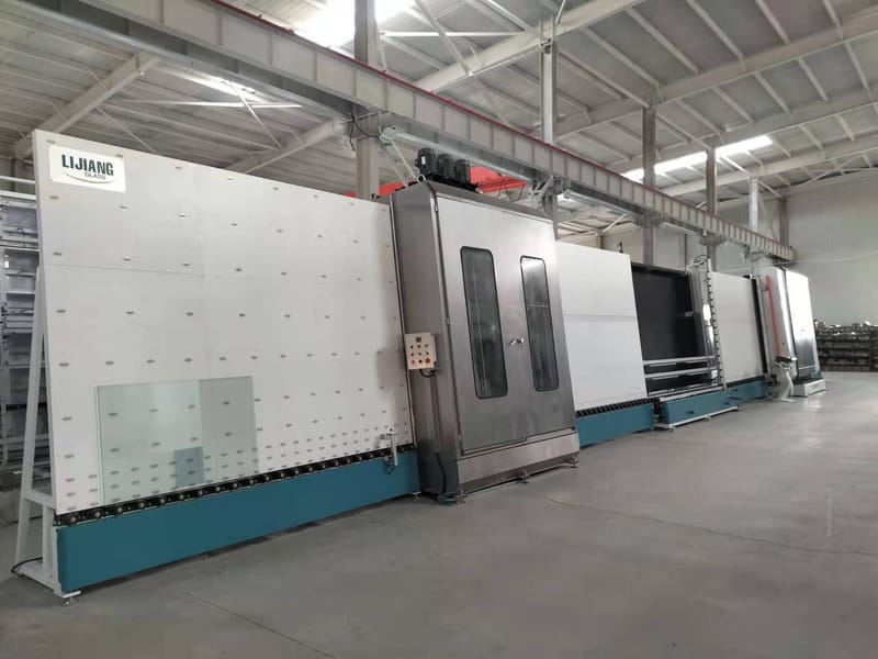 Automatic Plate Pressure Insulated Glass Production Line