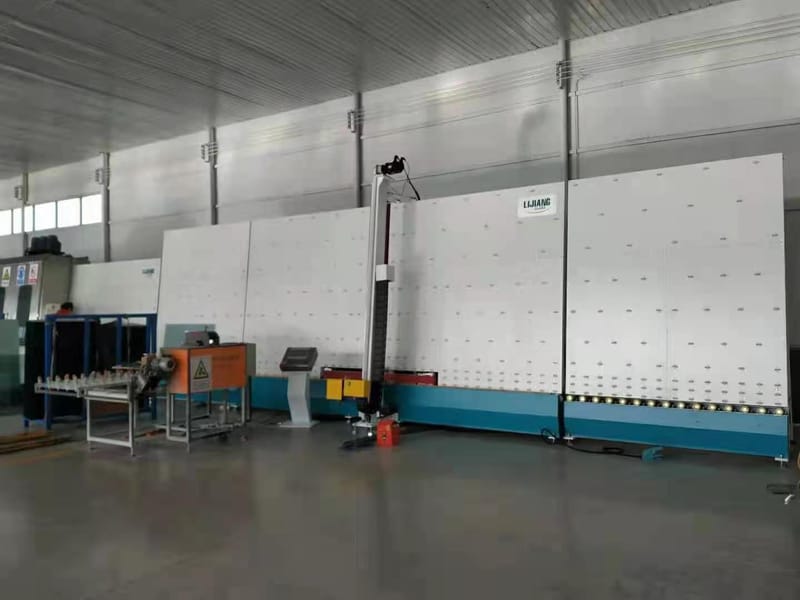 Automatic Insulated Glass Low-E Glass Edge Deleting Machine