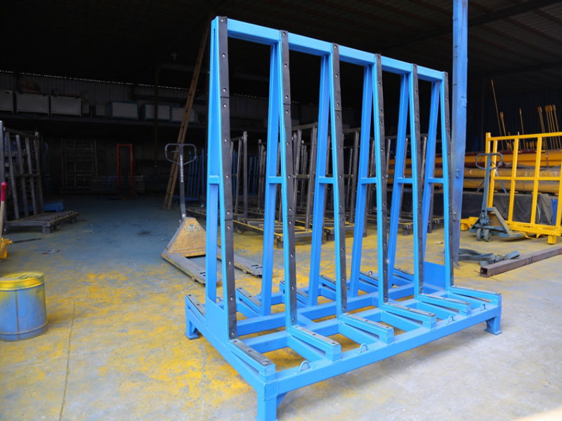 A-Tpye or L-Type Frame Gglass Shelf