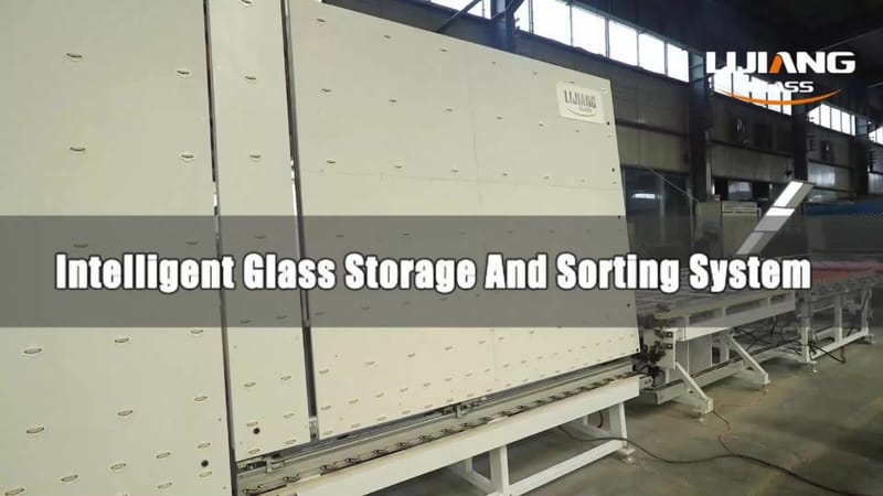 Intelligent Glass Storage and Sorting System