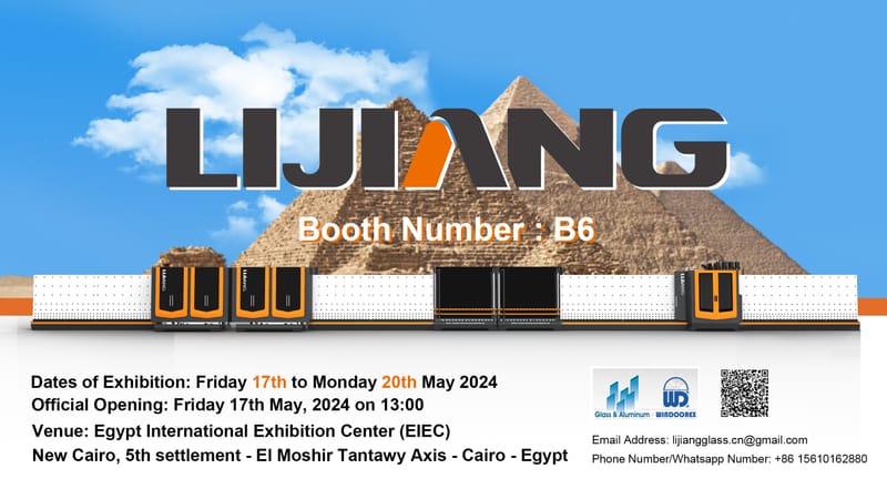 The Glass & Aluminium Fair Cairo 2024