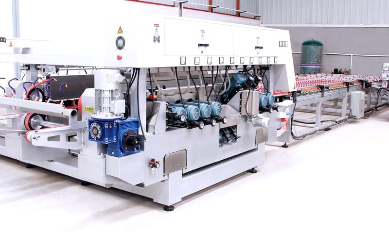 Automatic Glass Edge Polishing and Grinding Machine