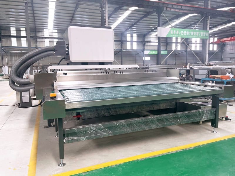 Automatic Glass Washing and Drying Machine