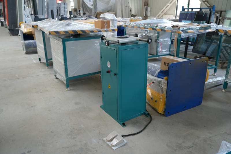 Manual Rotated Sealant Spreading Table