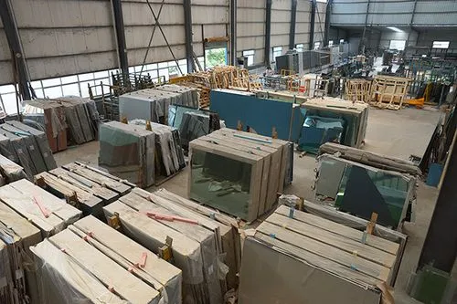 The Planning Layout of Automatic Insulating Glass Production Solution