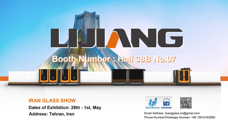 The Iran Glass Show Exhibition 2024