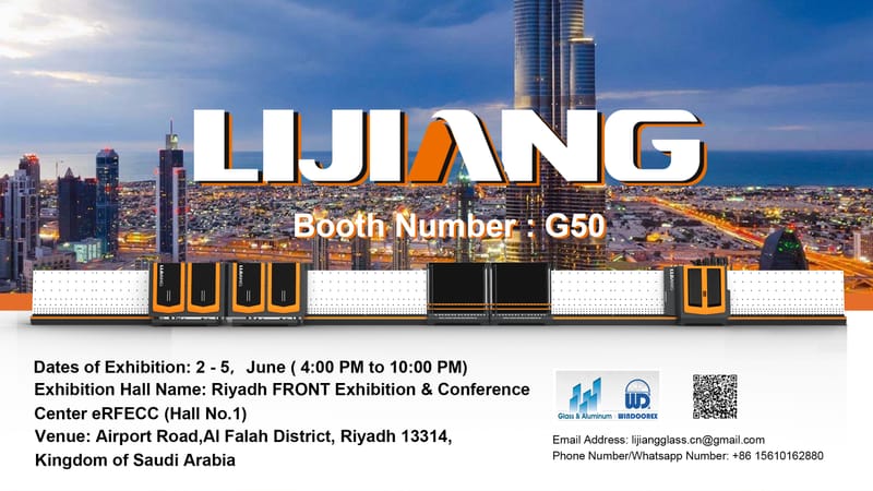 The Glass & Aluminum Saudi Arabia 2024 WinDoorEx Arabia 2024