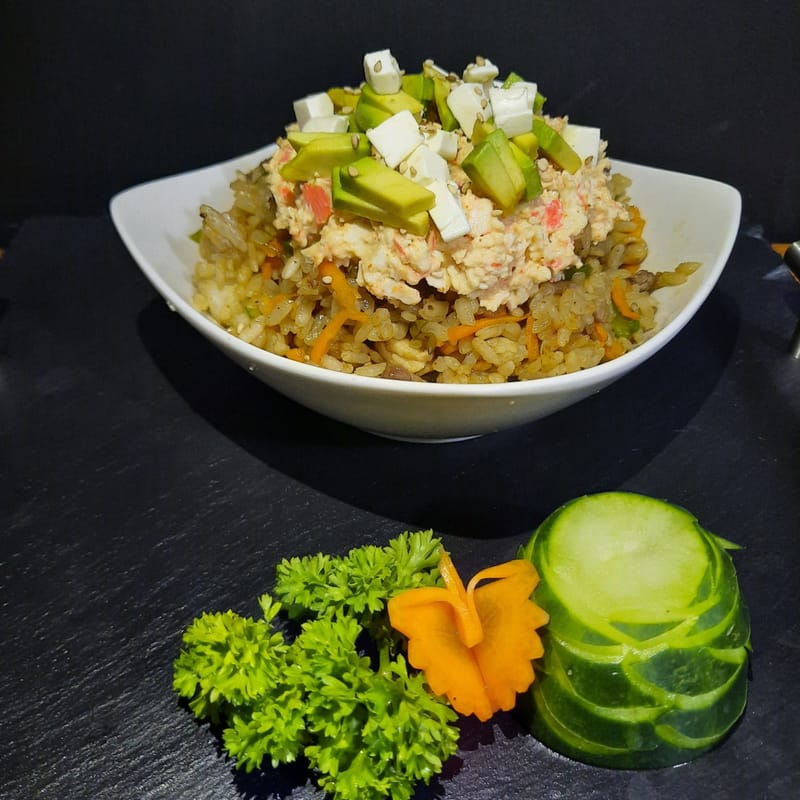 YAKIMESHI ESPECIAL ( Individual )