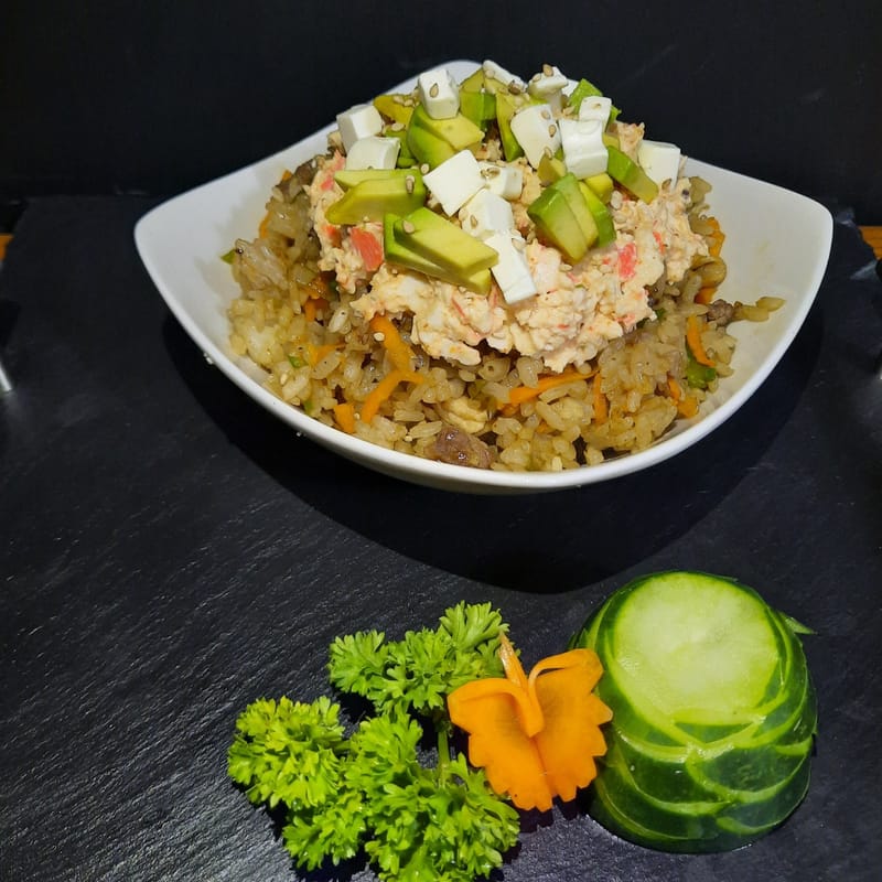 YAKIMESHI ESPECIAL ( Grande )