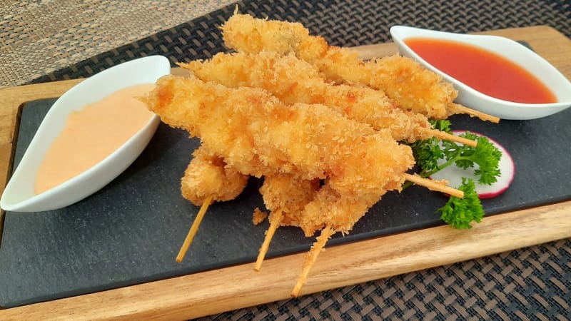 KUSHIAGE DE POLLO