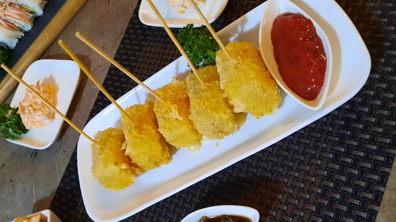 KUSHIAGE DE QUESO
