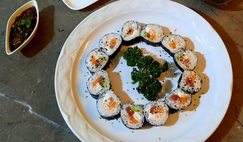 ESPECIALES  // FUTOMAKI **