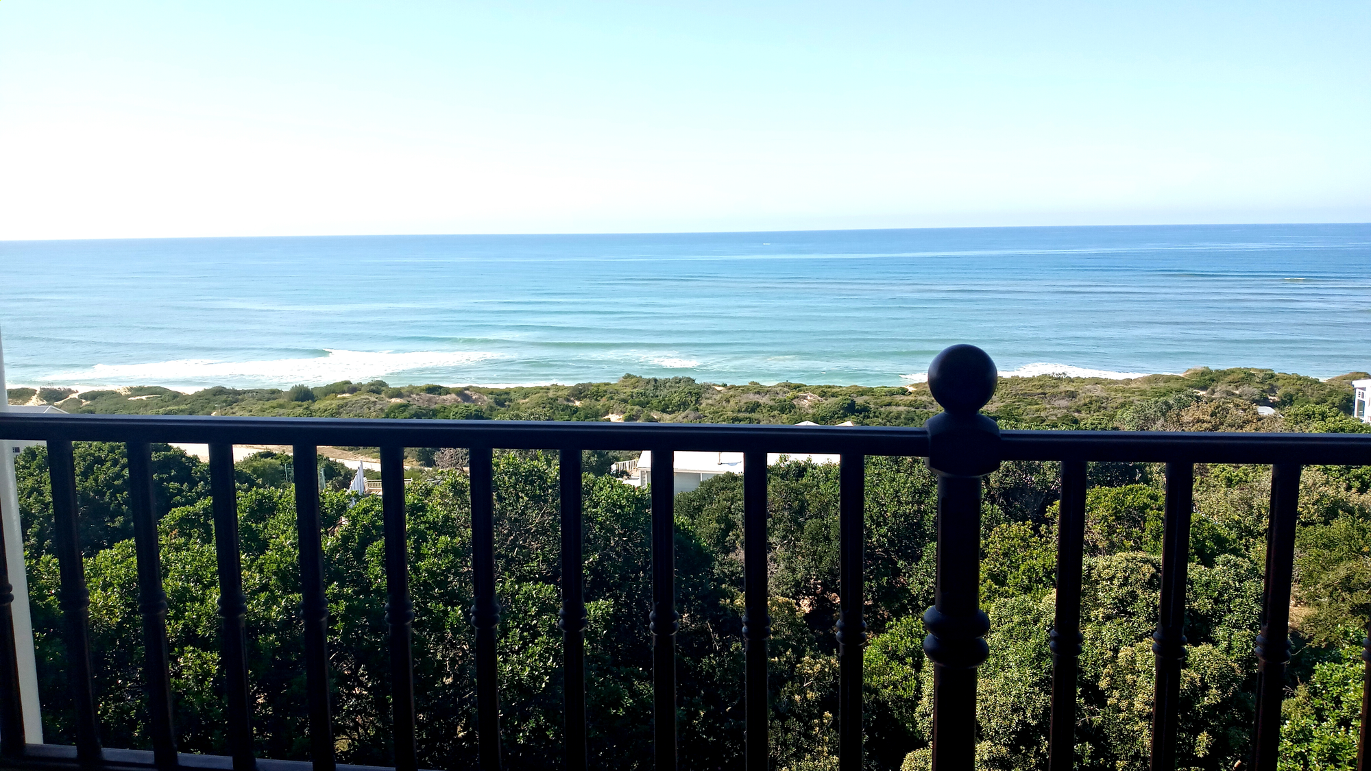 Centre View from Upper Front Deck