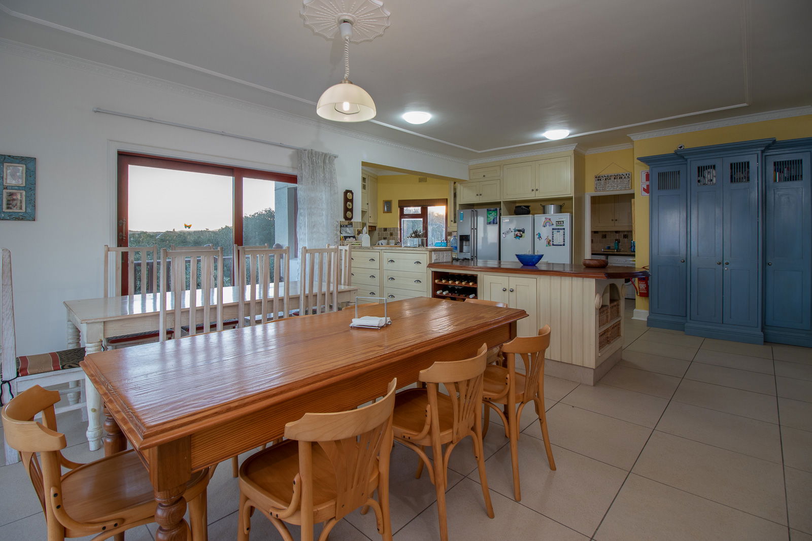 Dining Room through to Kitchen