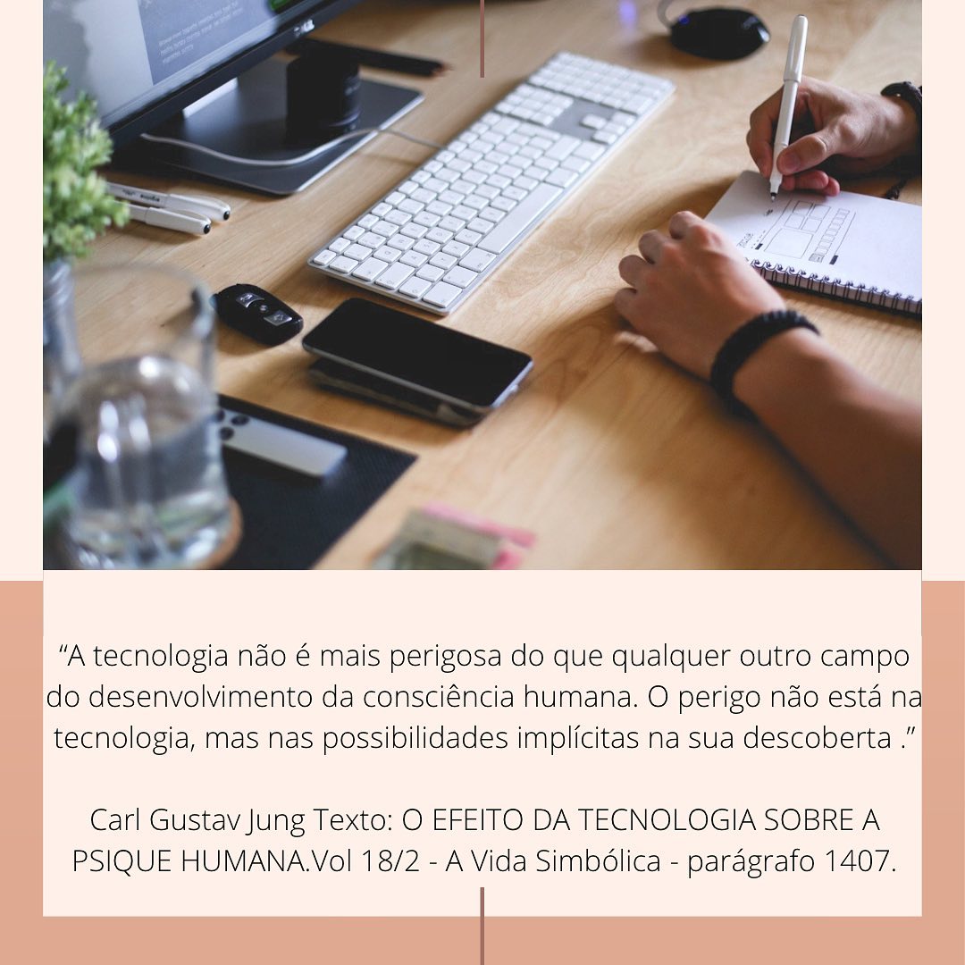 A tecnologia e a consciência humana