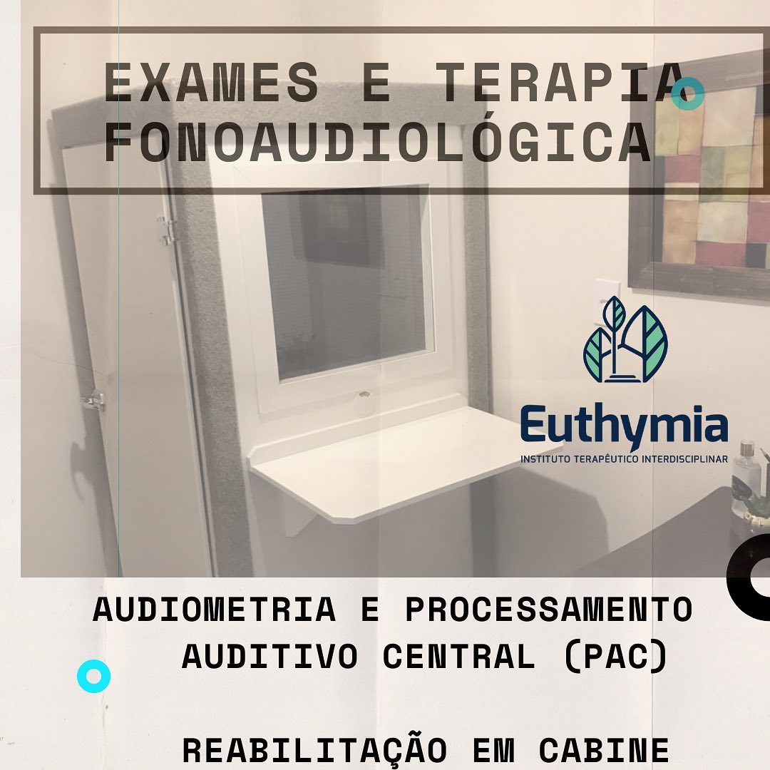 Exames e Terapia Fonoaudiológica no Euthymia