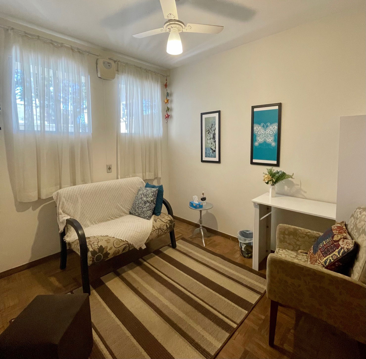 O Instituto Euthymia é um espaço de atendimento interdisciplinar, voltado para a atenção ao cuidado integral humano.