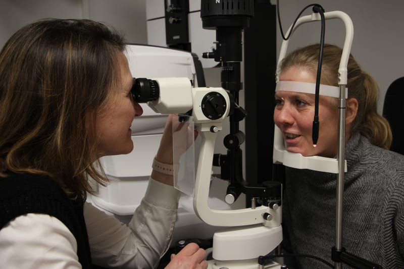 Eye examination