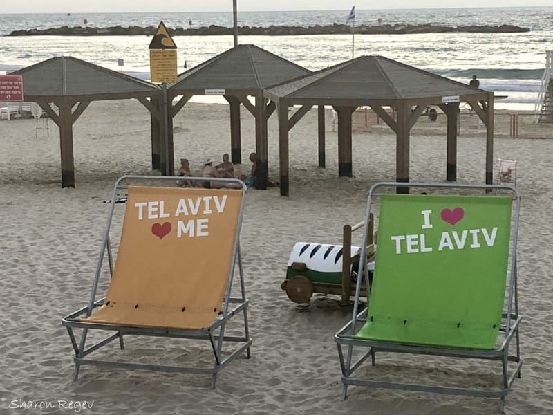סיור לילי קסום בתל אביב להכרת ההיסטוריה המודרנית של ישראל