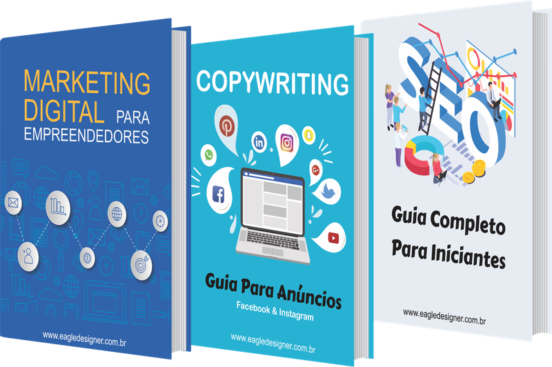 Kit Todos E-books - Marketing Digital Para Empreendedores, Copywriting e SEO - Guia Completo Para Iniciantes