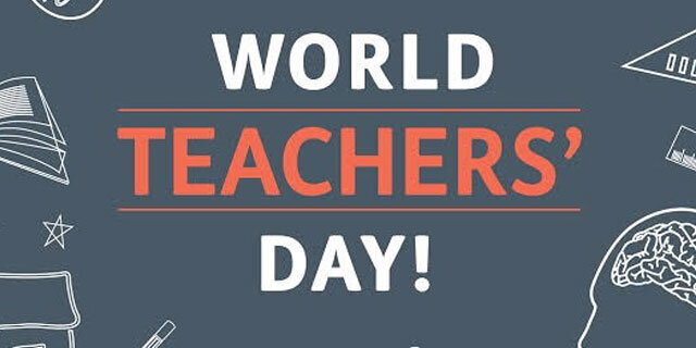 World Teacher's Day