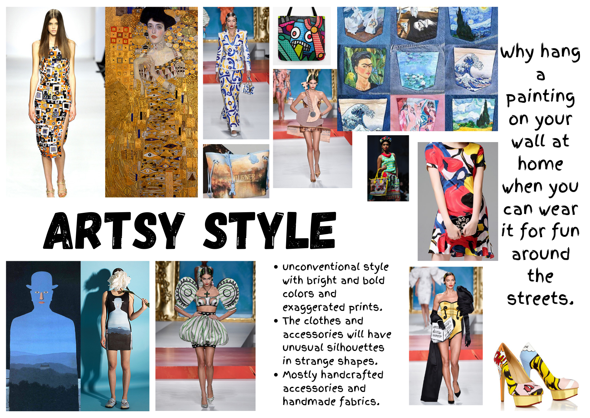 Artsy Style Board