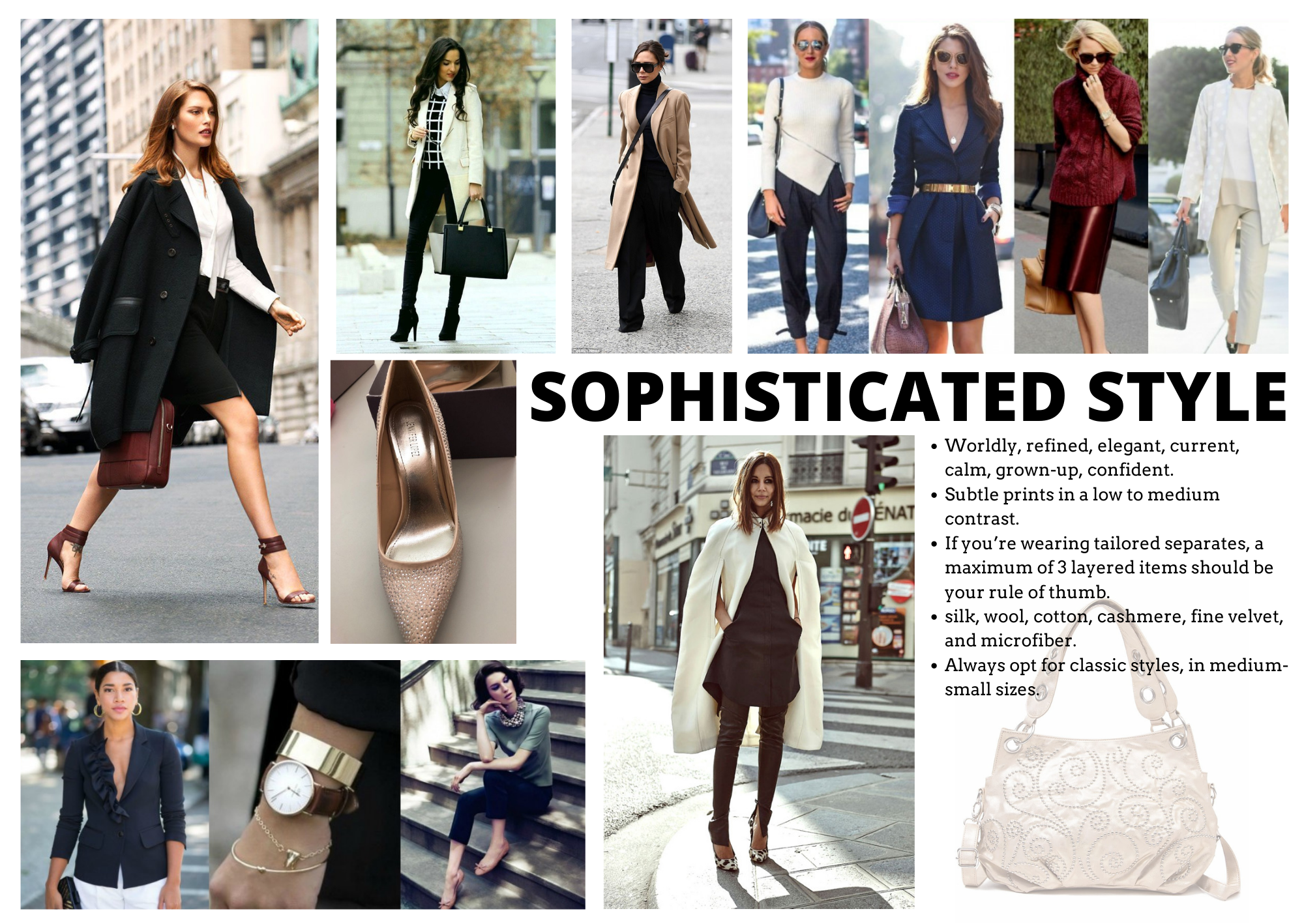 Sophesticated Style Board
