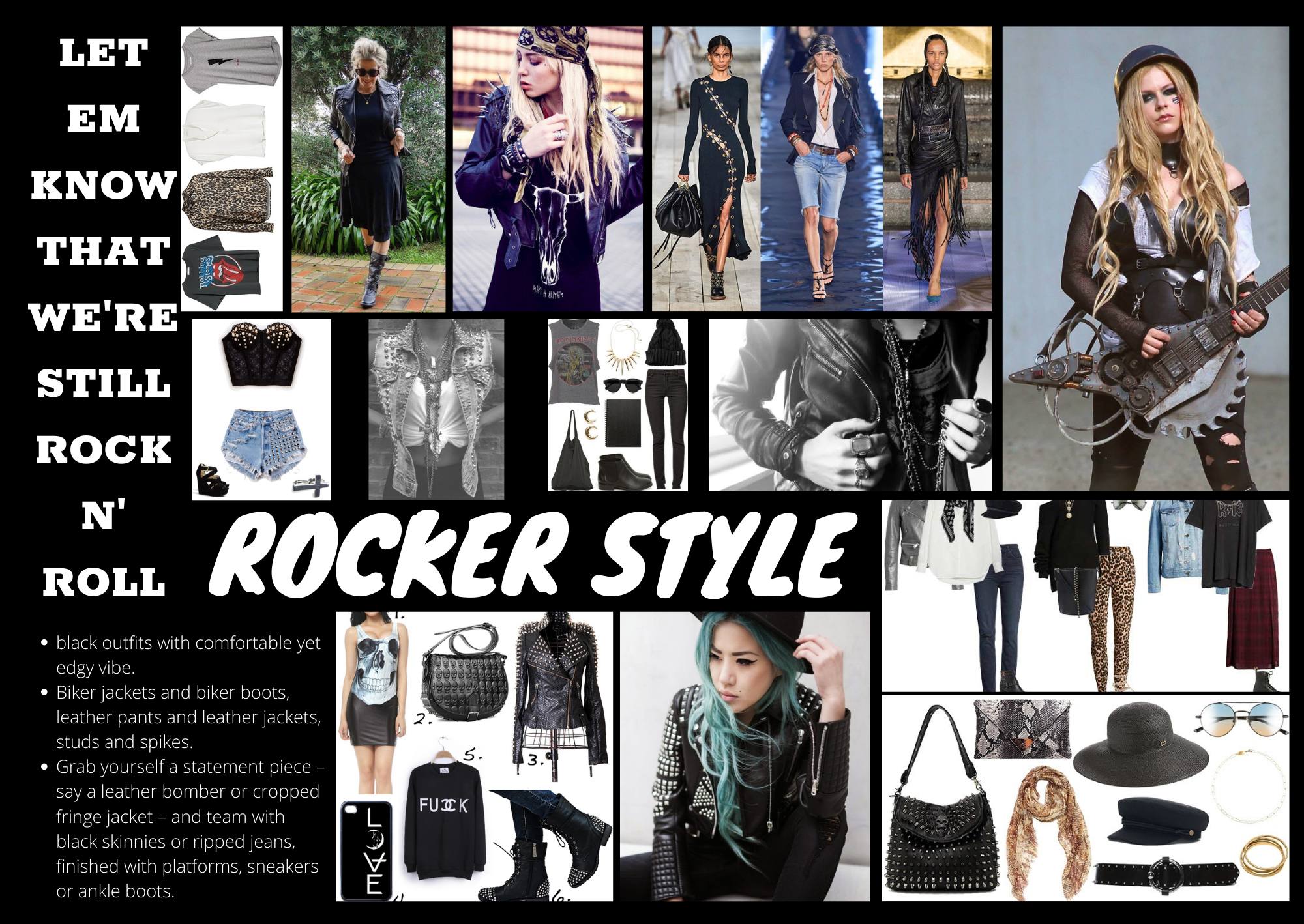 Rocker Style Board