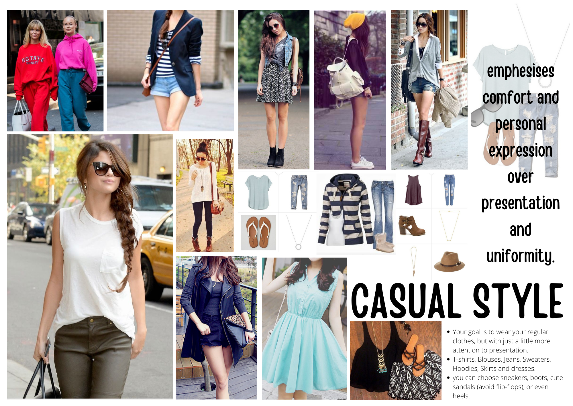 Casual Style Board