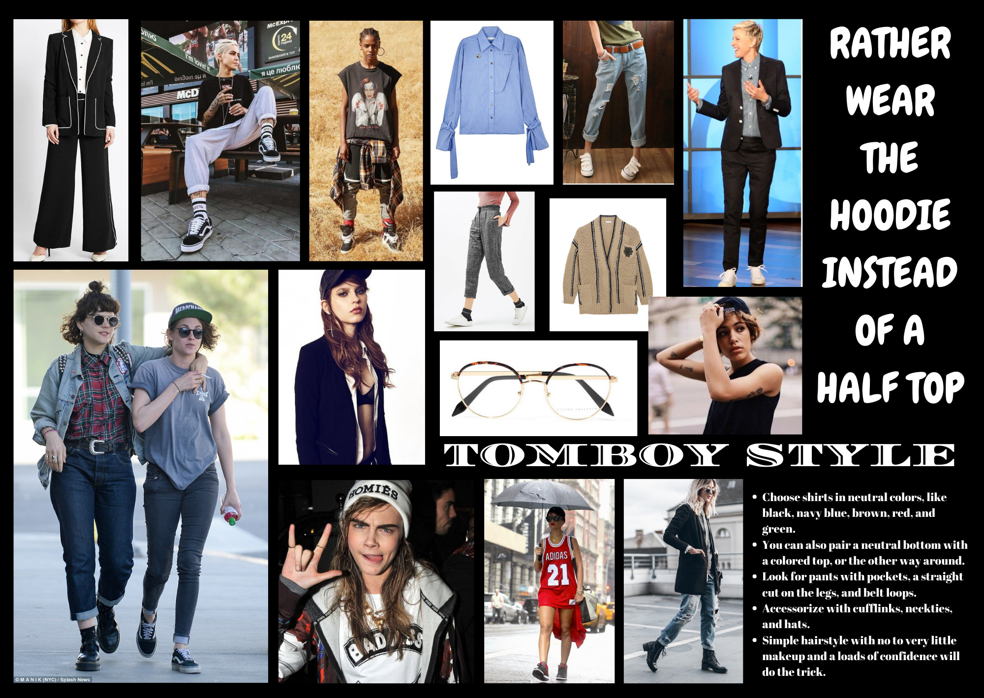 Tomboy Style Board